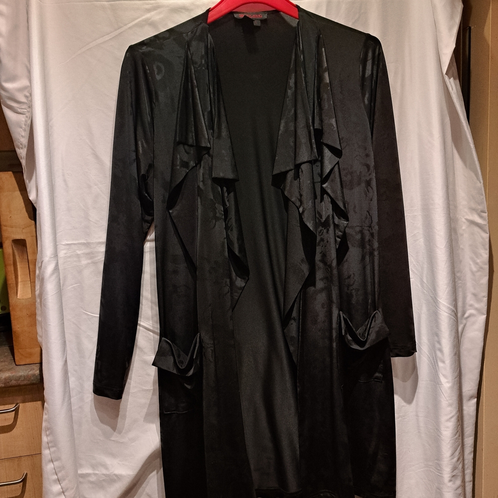 Elegant Black Women's Jacket